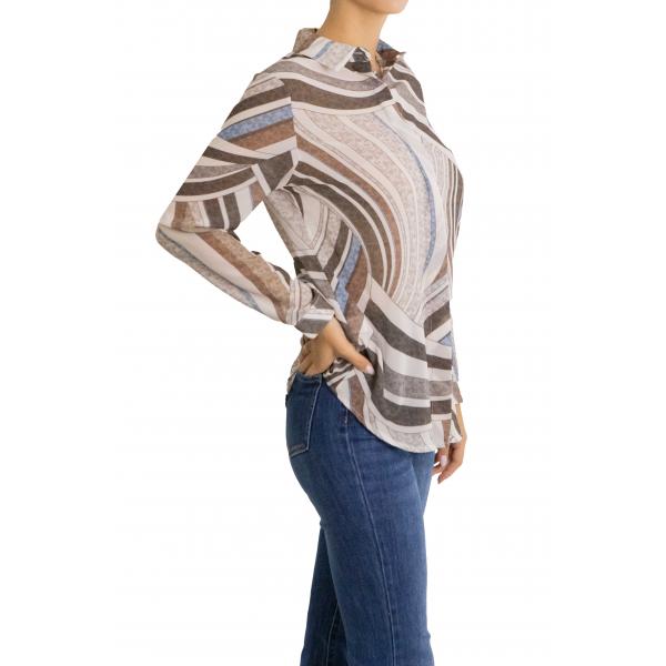 Camicia fantasia Luna